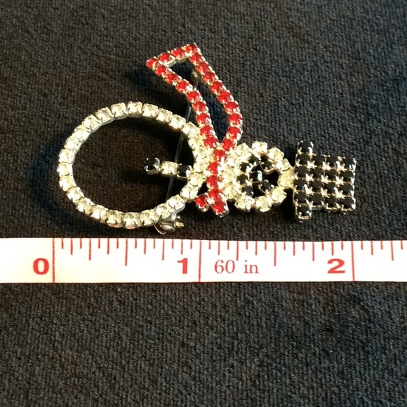 Vintage NWOT Christmas Snowman Brooch - Picture 2 of 4